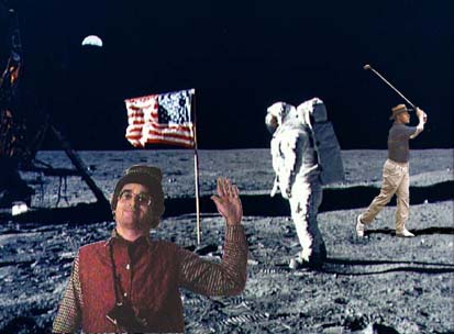 Me on the Moon
